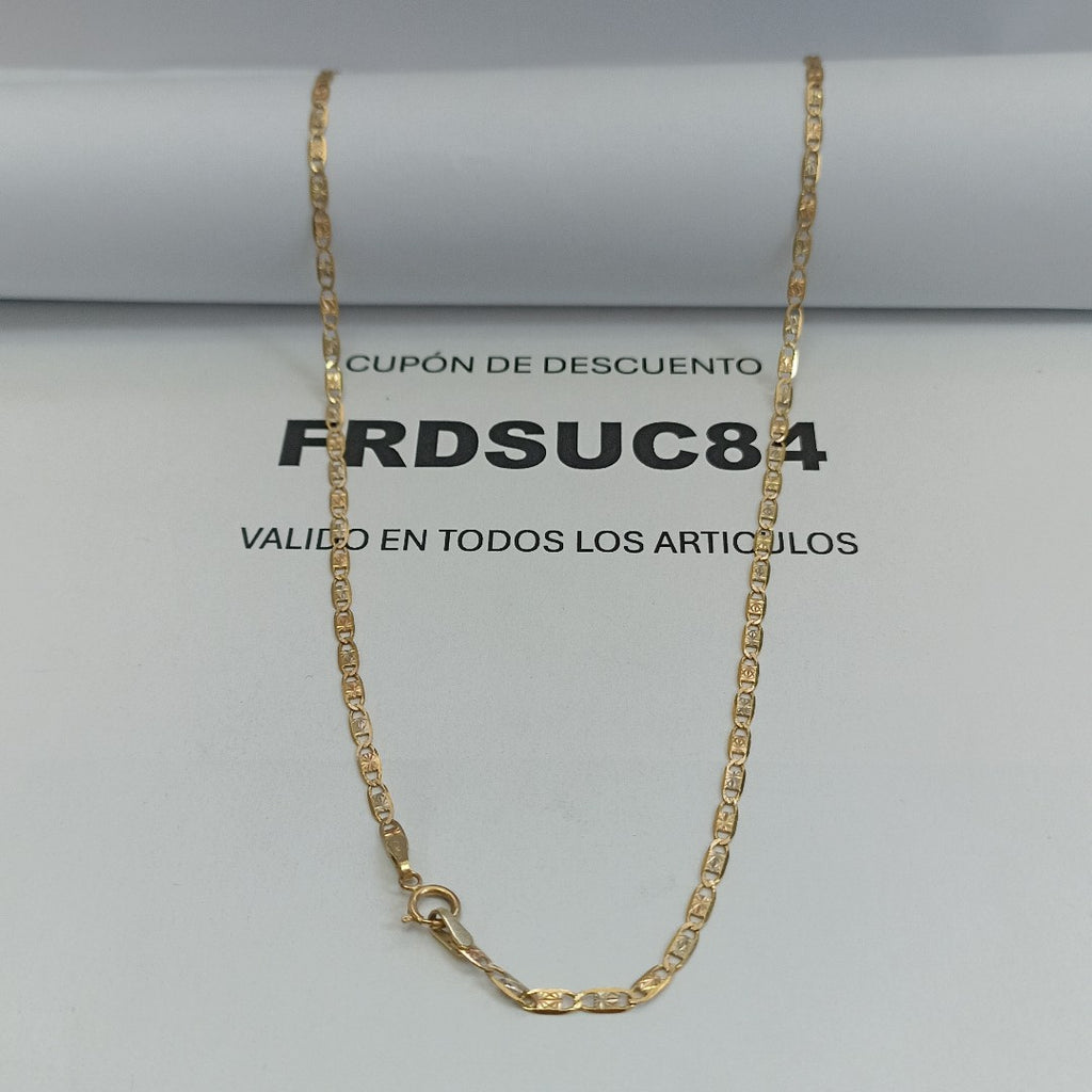 CADENA ORO 14 K 4.6 GRMS (SEMINUEVO)