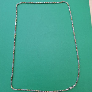 CADENA ORO 14 K 12,00 GRMS (SEMINUEVO)