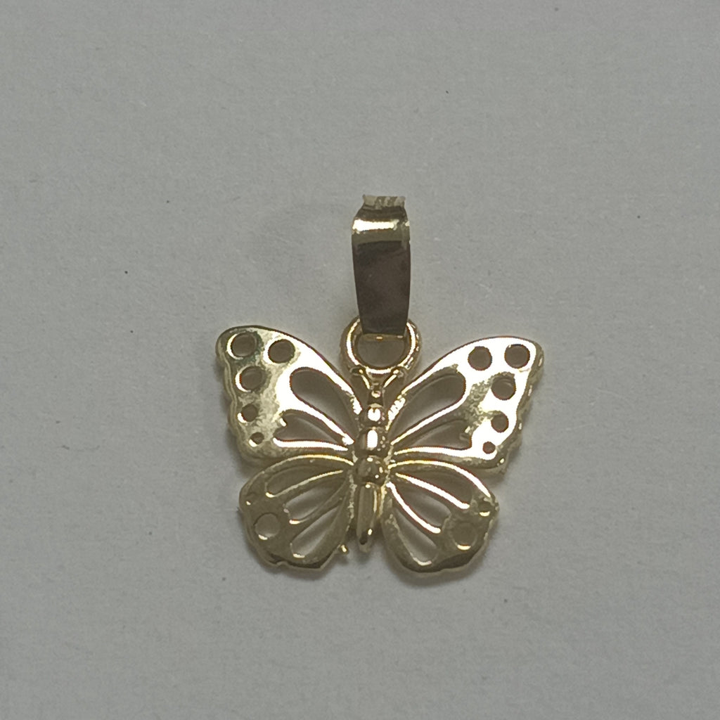 DIJE MARIPOSA 10K 0.8 GR (NUEVO)