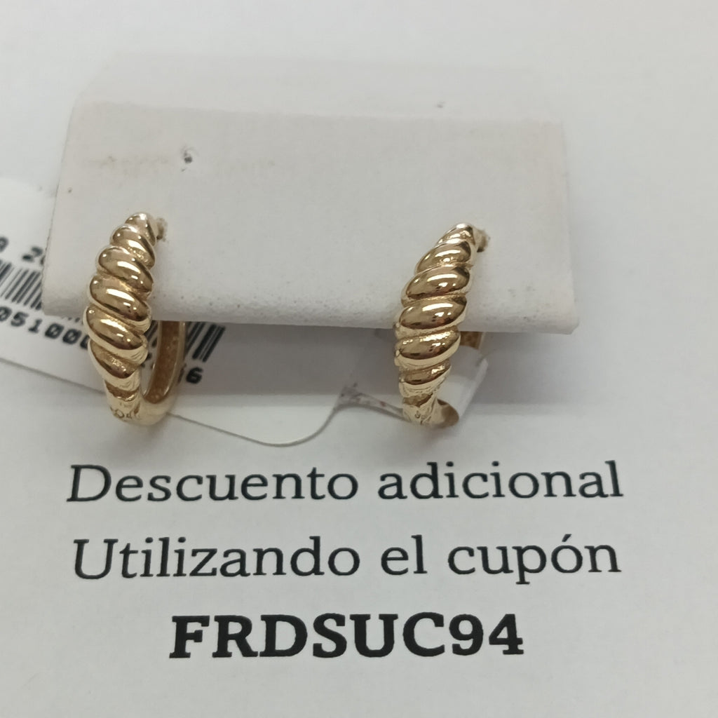 HUGGIES ORO 14K 1.3 (NUEVO)