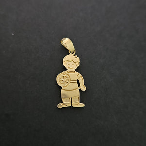 DIJE NIÑO 10K 0.8 GR (NUEVO)