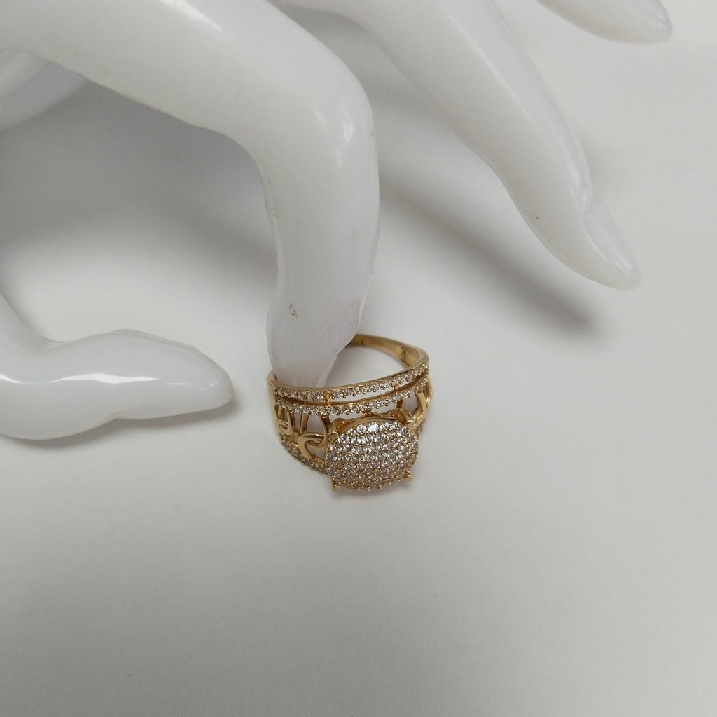 ANILLITO ORO 14 K 5.9 GRMS (SEMINUEVO)