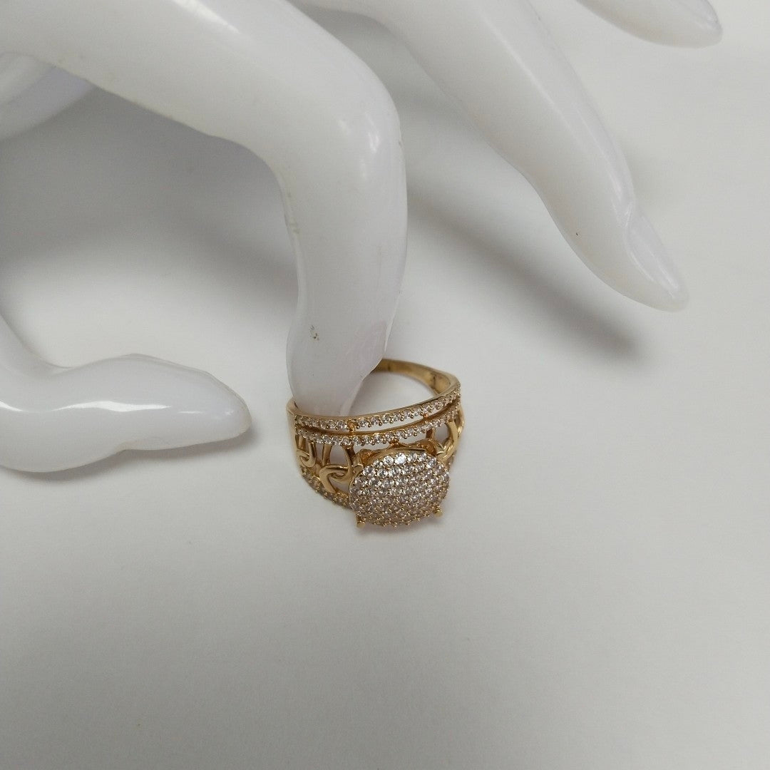 ANILLITO ORO 14 K 5.9 GRMS (SEMINUEVO)