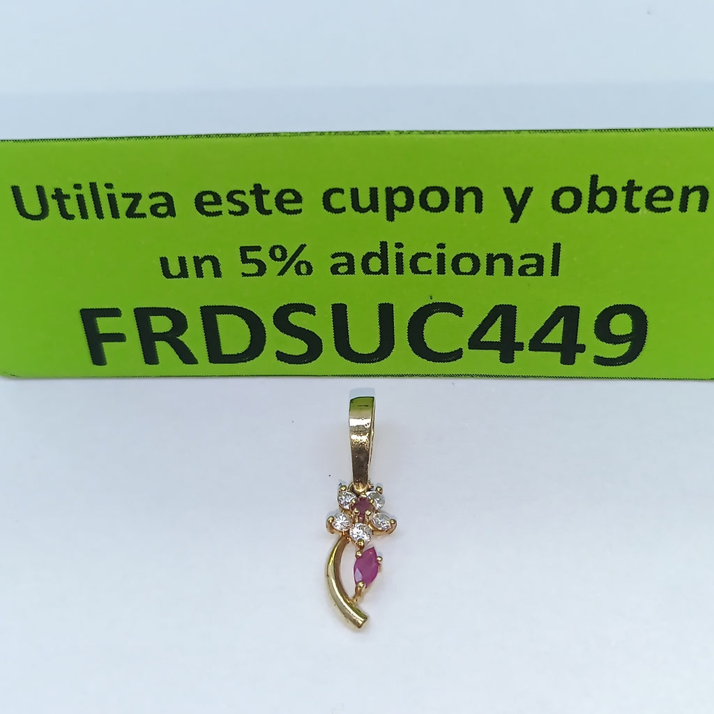 DIJE ORO 10 K 0,80 GRMS (SEMINUEVO)