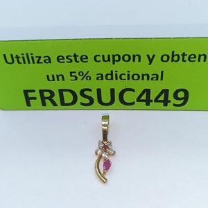DIJE ORO 10 K 0,80 GRMS (SEMINUEVO)