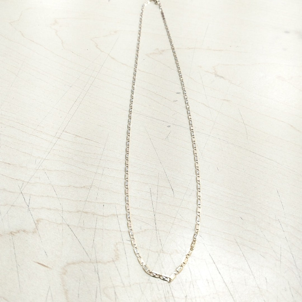 CADENA ORO COMBINADO 14 K 5,10 GRMS (SEMINUEVO)
