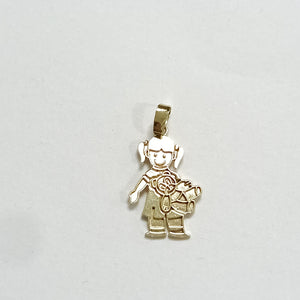 DIJE NIÑA 10K 1.1 GR (NUEVO)