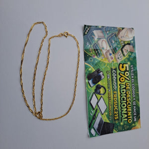 CADENA ORO 10 K 0.8 GRMS (SEMINUEVO)