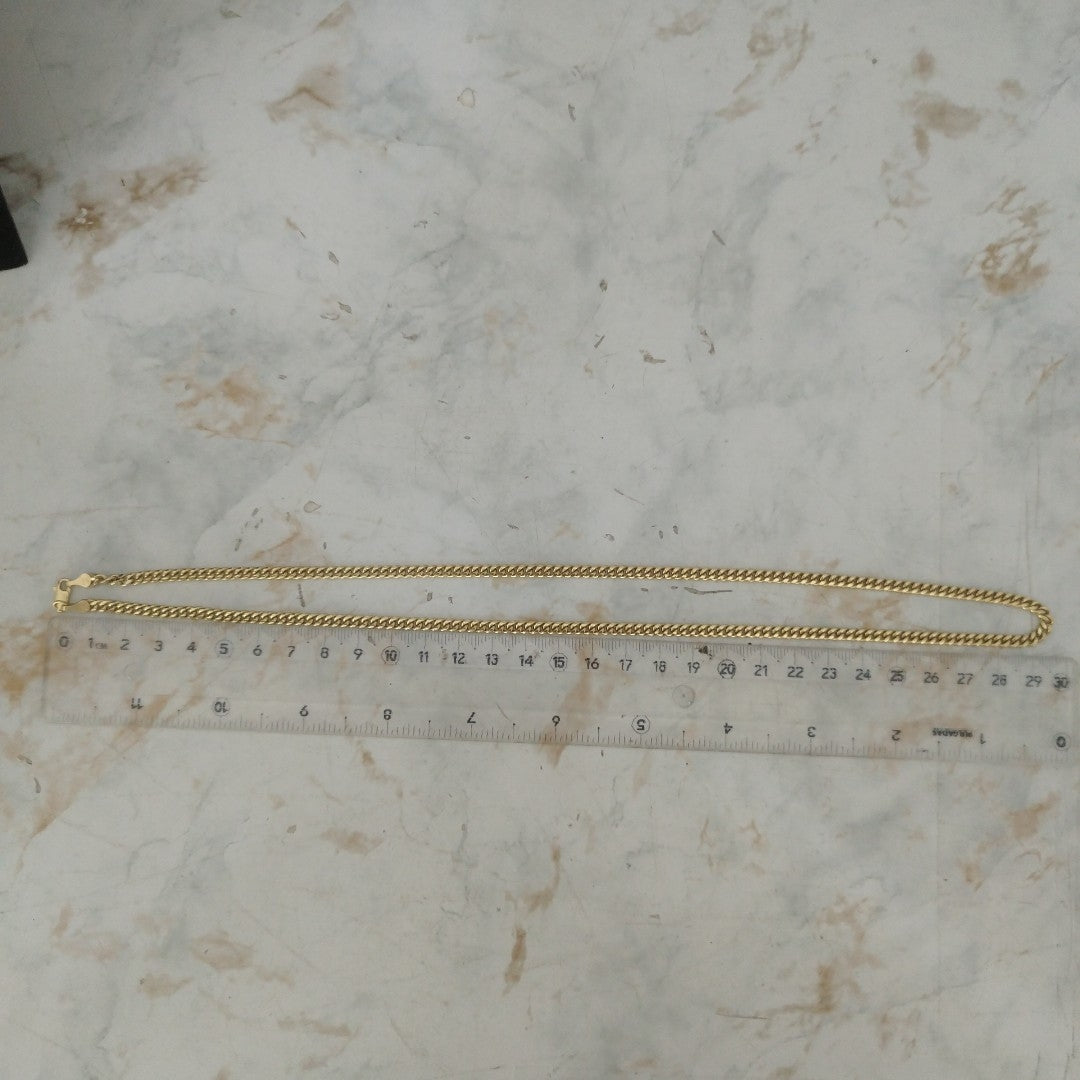 CADENA ORO 14 K 32.2 GRMS (SEMINUEVO)
