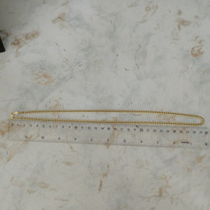 CADENA ORO 14 K 32.2 GRMS (SEMINUEVO)