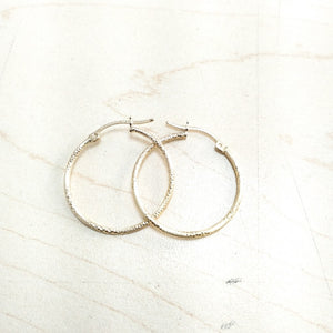 ARRACADAS PAR ORO 14 K 2,00 GRMS (SEMINUEVO)