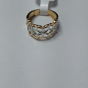 ANILLO ORO,RODIADO 14 K 2,50 GRMS (SEMINUEVO)