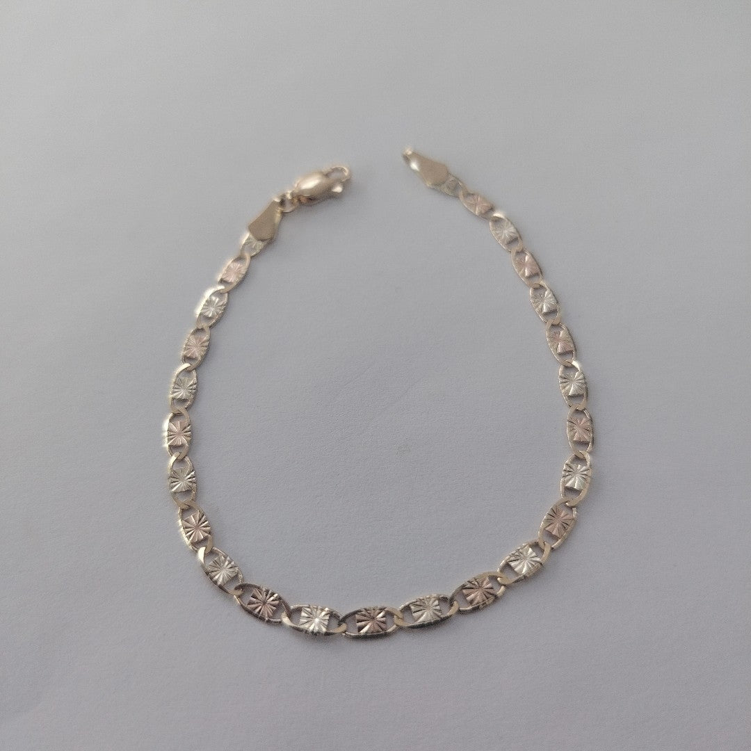 PULSERA GUCHI 14K 18 CM 3.1 GR (NUEVO)