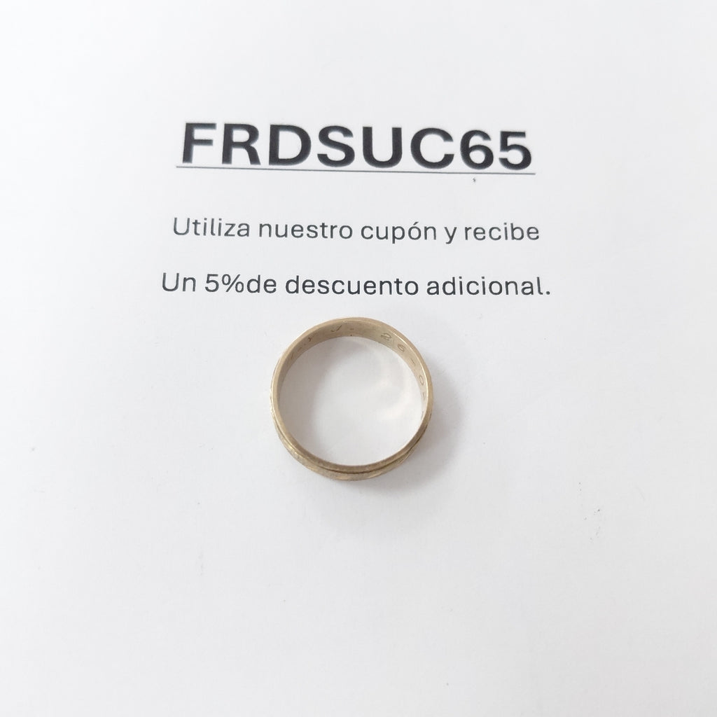 ARGOLLA ORO 8 K 4 GRMS (SEMINUEVO)