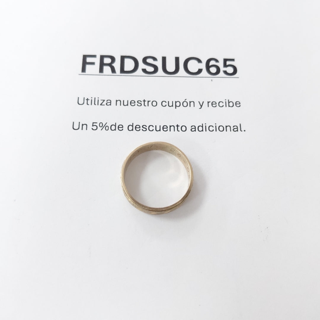 ARGOLLA ORO 8 K 4 GRMS (SEMINUEVO)