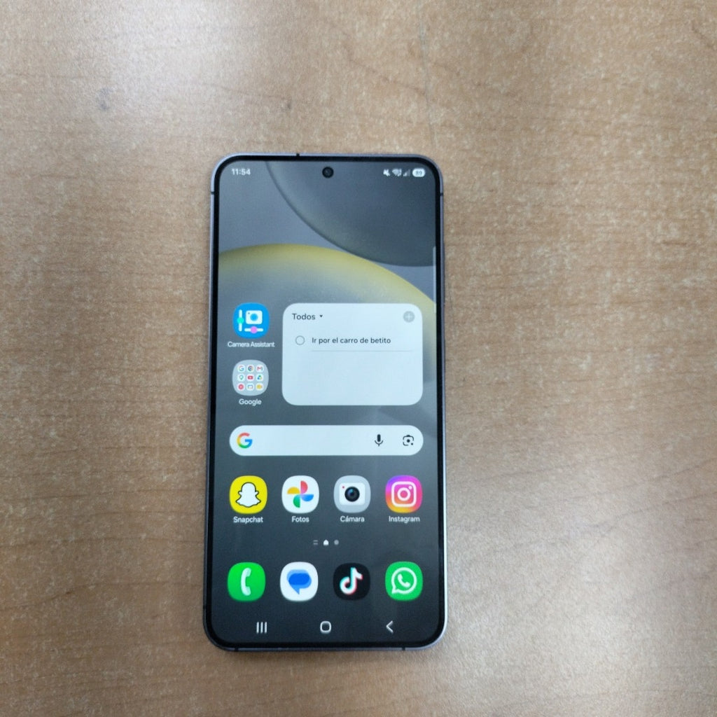 CELULAR SAMSUNG GALAXY S24 SM-S921B (2024) 128 GB 8 GB RAM (SEMINUEVO)