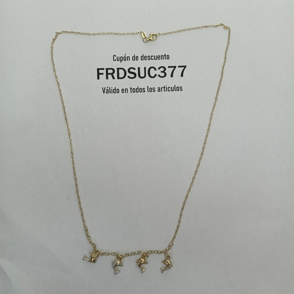 CADENA ORO 8 K 3.5 GRMS (SEMINUEVO)