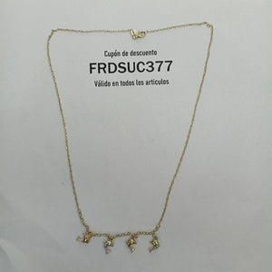CADENA ORO 8 K 3.5 GRMS (SEMINUEVO)