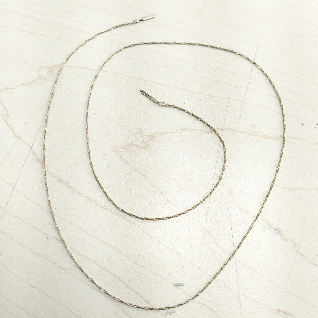CADENA ORO 14 K 1,10 GRMS (SEMINUEVO)