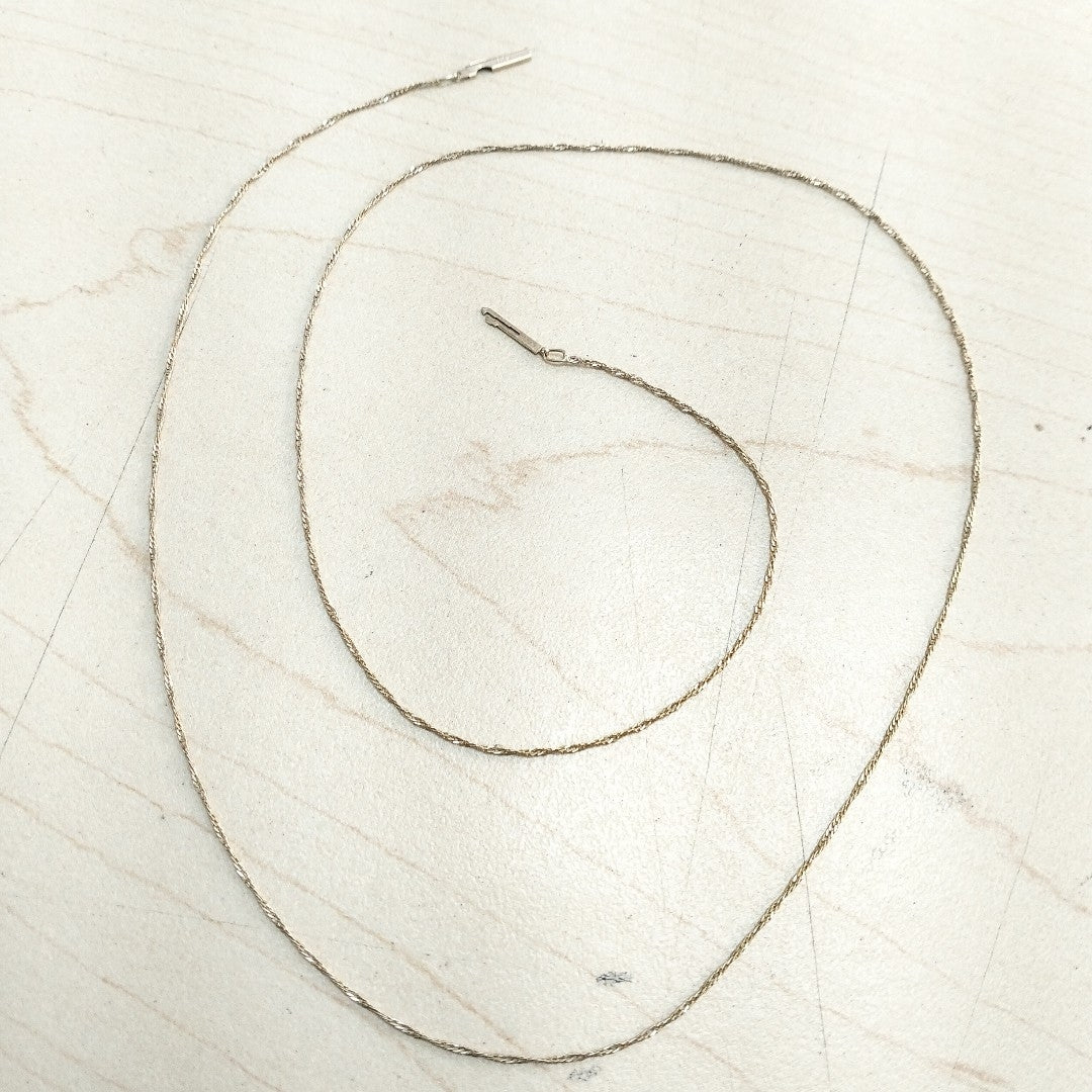 CADENA ORO 14 K 1,10 GRMS (SEMINUEVO)