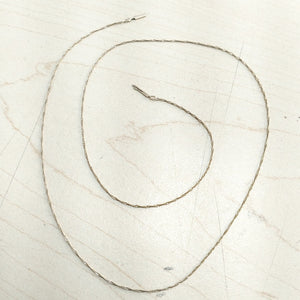 CADENA ORO 14 K 1,10 GRMS (SEMINUEVO)