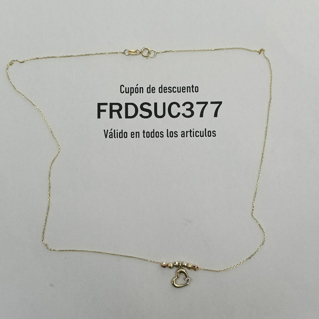 CADENA ORO 10 K 1.7 GRMS (SEMINUEVO)