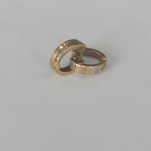 ARRACADAS PAR ORO 14 K 1,30 GRMS (SEMINUEVO)