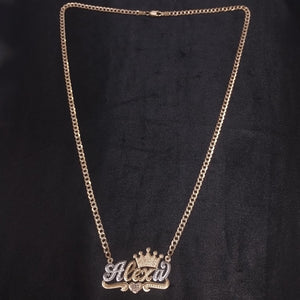 GARGANTILLA ORO 14 K 8.7 GRMS (SEMINUEVO)