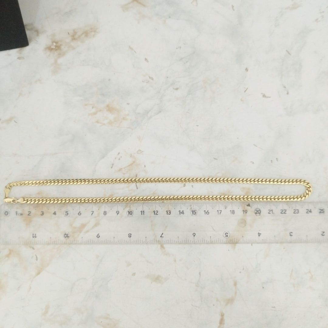 CADENA ORO 14 K 36.4 GRMS (SEMINUEVO)