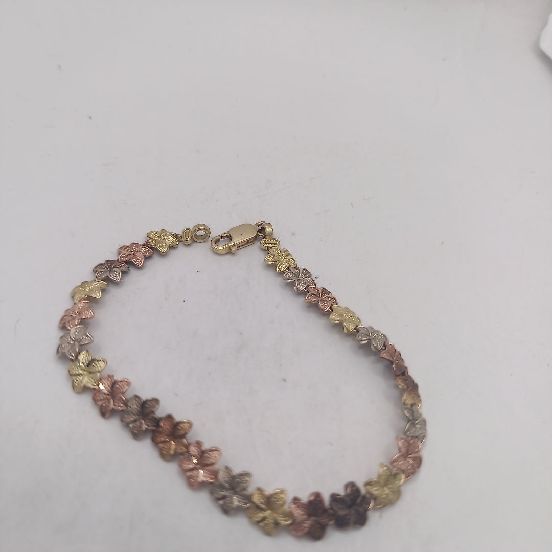 PULSERA ORO 10 K 4,80 GRMS (SEMINUEVO)