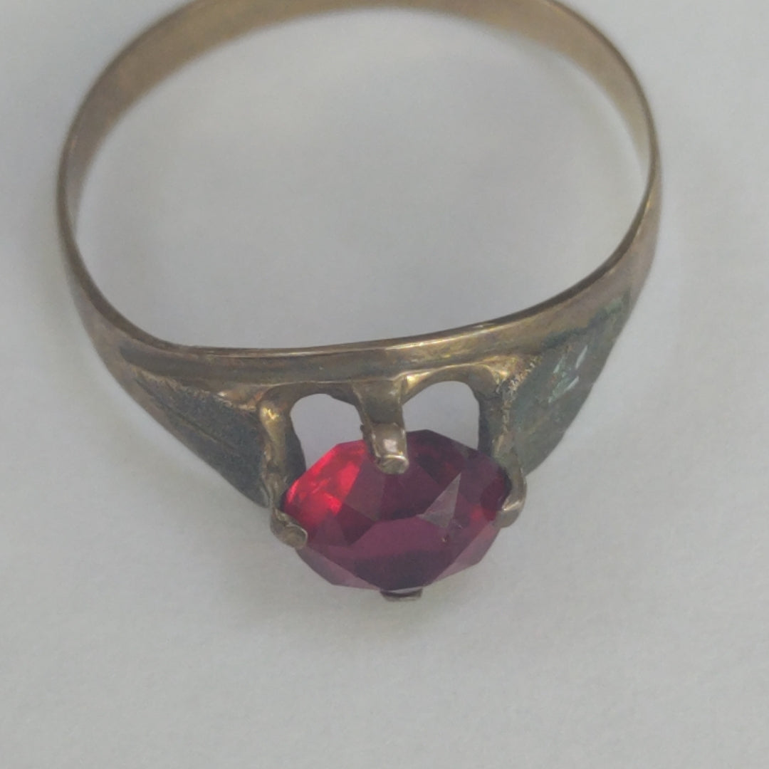 ANILLO ORO 8 K 1,30 GRMS (SEMINUEVO)
