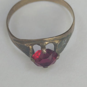 ANILLO ORO 8 K 1,30 GRMS (SEMINUEVO)