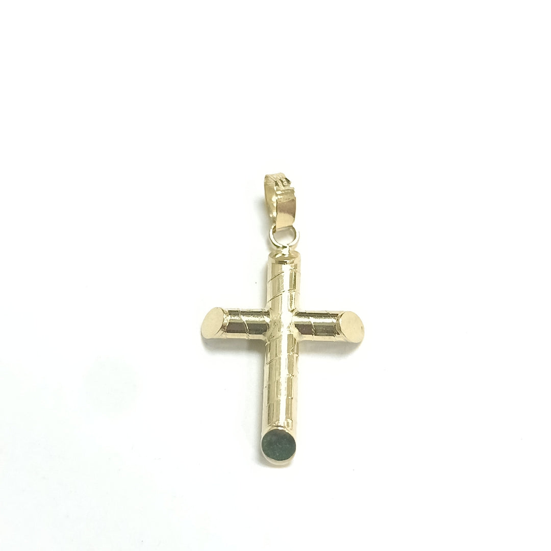 DIJE CRUZ 14K 1.1 GR (NUEVO)