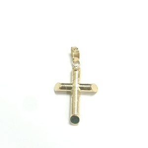 DIJE CRUZ 14K 1.1 GR (NUEVO)