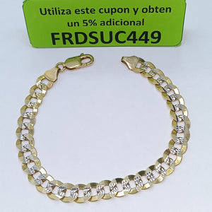 PULSERA ORO 14 K 15.6 GRMS (SEMINUEVO)