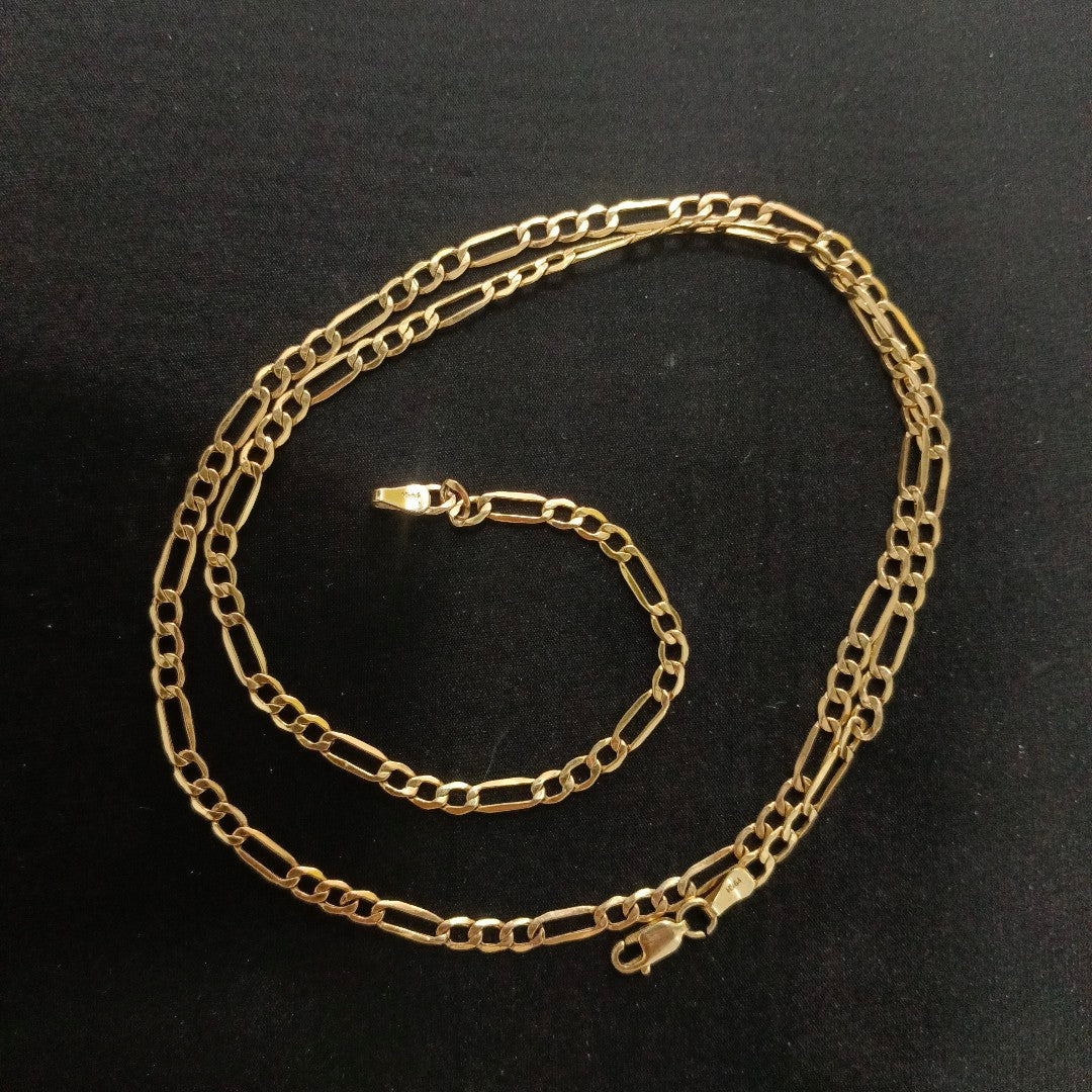 CADENA ORO 14 K 5.6 GRMS (SEMINUEVO)