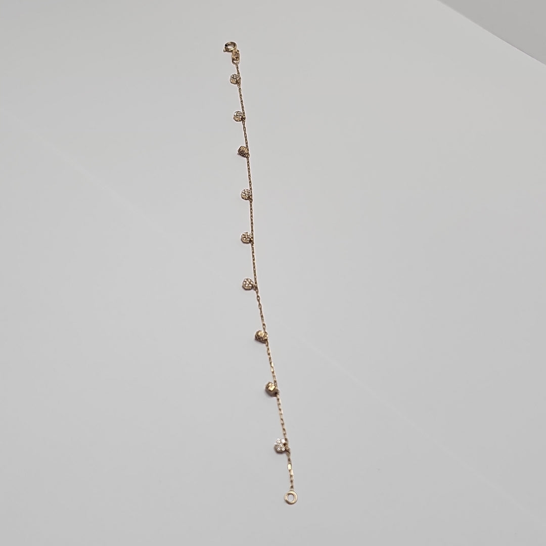 PULSERA ORO 14 K 2,10 GRMS (SEMINUEVO)