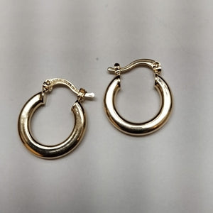 ARETES ARRACADAS 14K 1.5 GR (NUEVO)