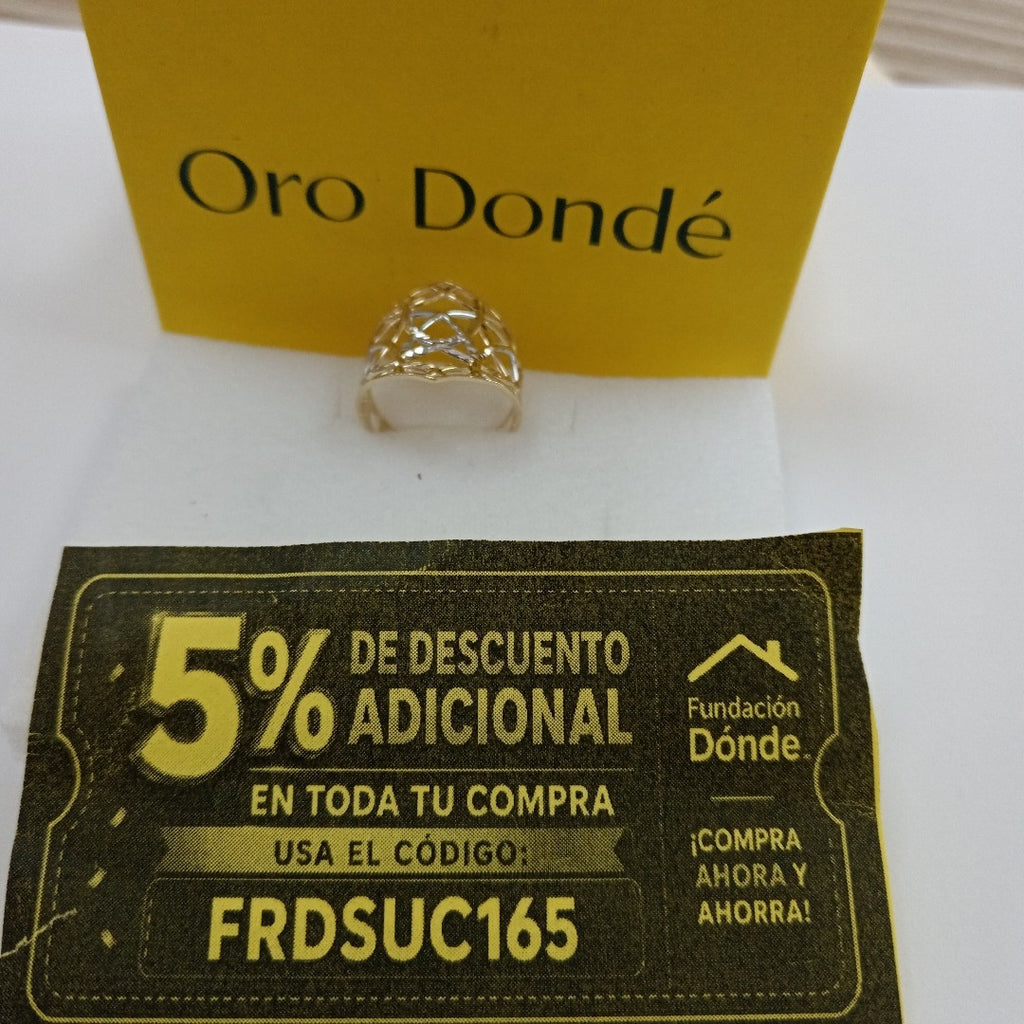 ANILLOS CON ESTRELLA CELTA 14K TALLA 7.5 2.2 GR (NUEVO)