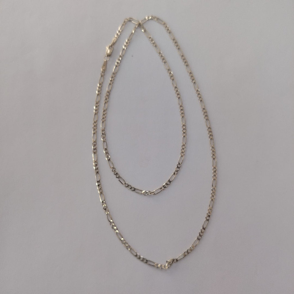 CADENA TEJIDO 3X1 14K 60 CM 5.6 GR (NUEVO)
