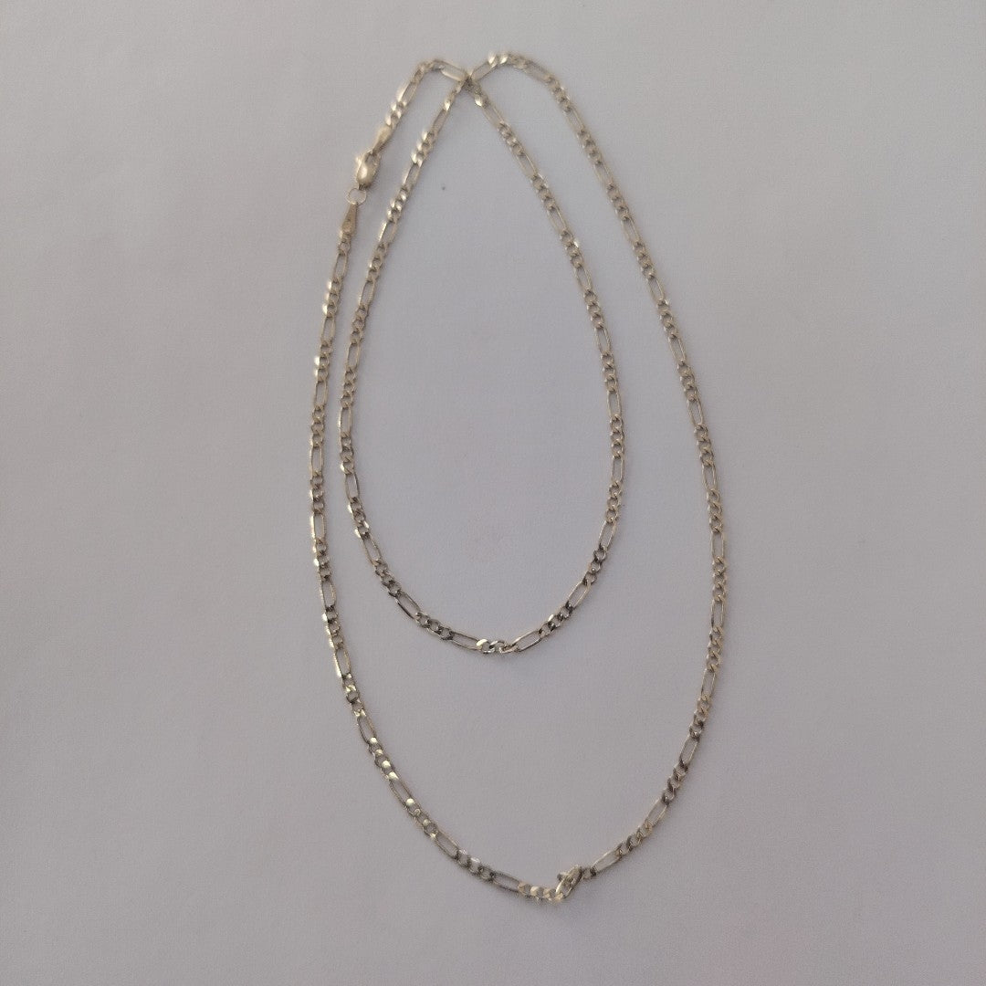 CADENA TEJIDO 3X1 14K 60 CM 5.6 GR (NUEVO)