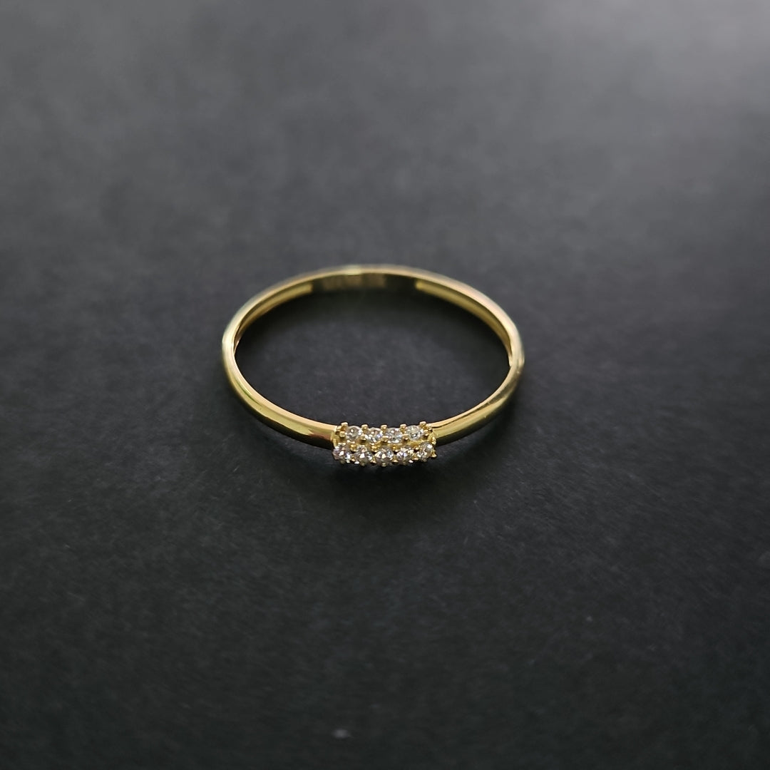 ANILLOS DAMA ORO 10K 0.5 (NUEVO)