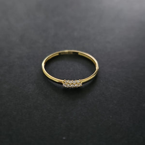 ANILLOS DAMA ORO 10K 0.5 (NUEVO)