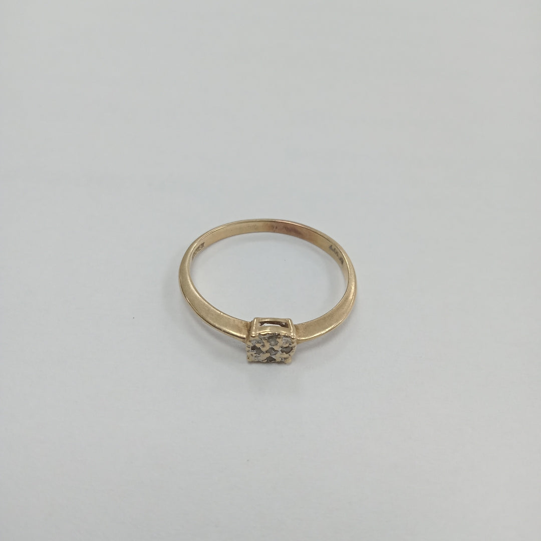 ANILLITO ORO 10 K 1.7 GRMS (SEMINUEVO)