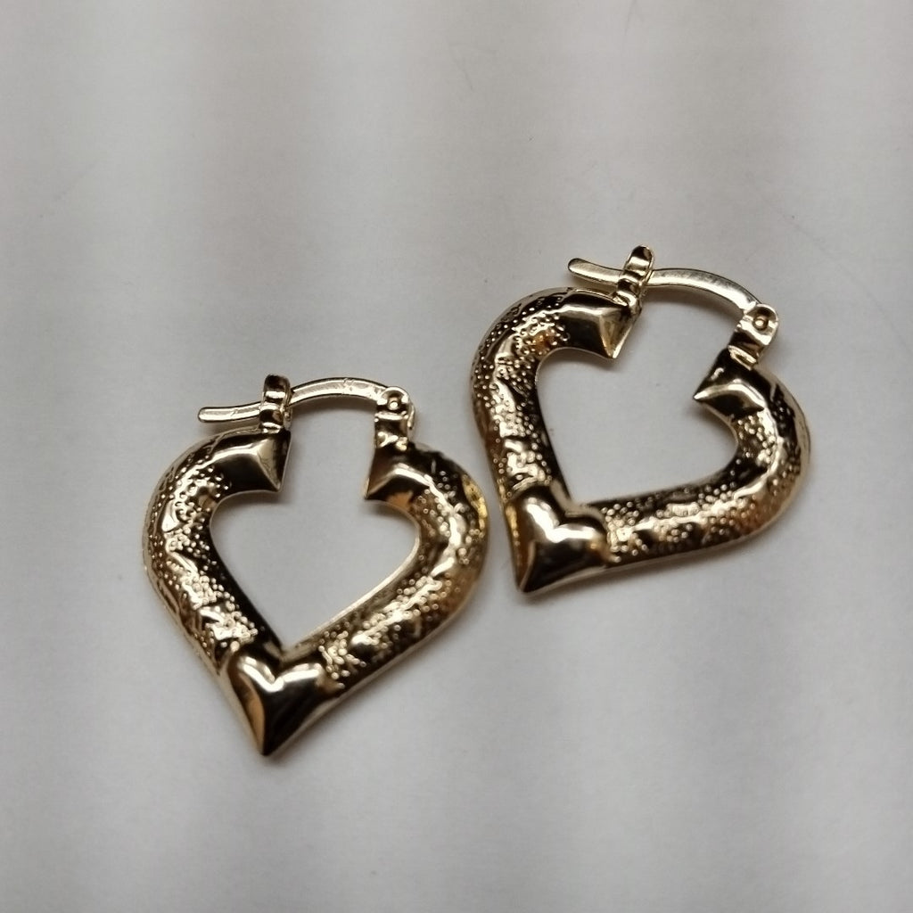 ARETES ARRACADAS 14K 1.8 GR (NUEVO)
