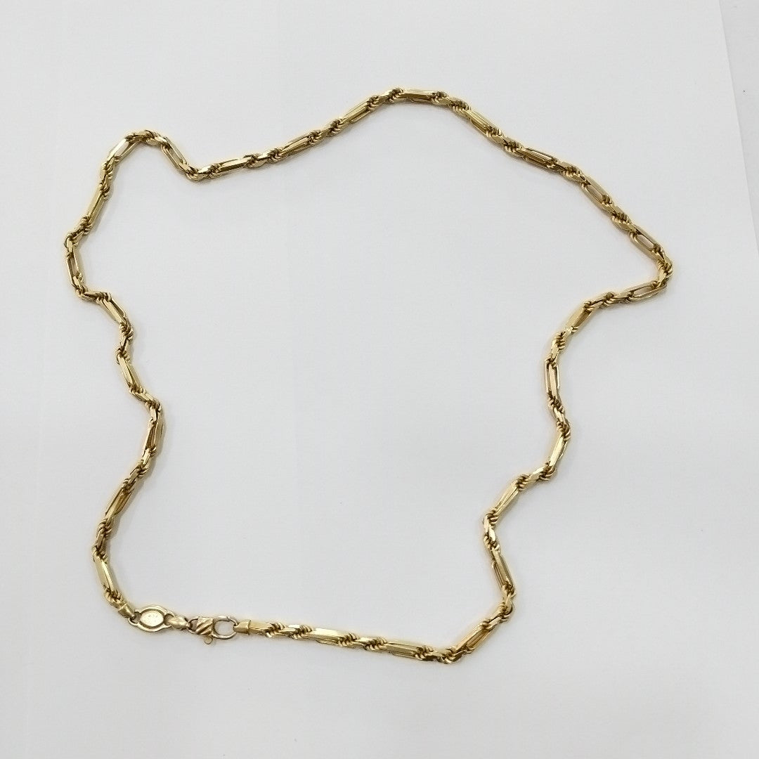CADENA ORO 14 K 40,40 GRMS (SEMINUEVO)