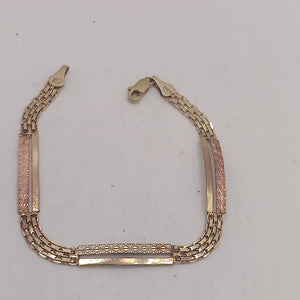 PULSERA ORO 8 K 4,70 GRMS (SEMINUEVO)