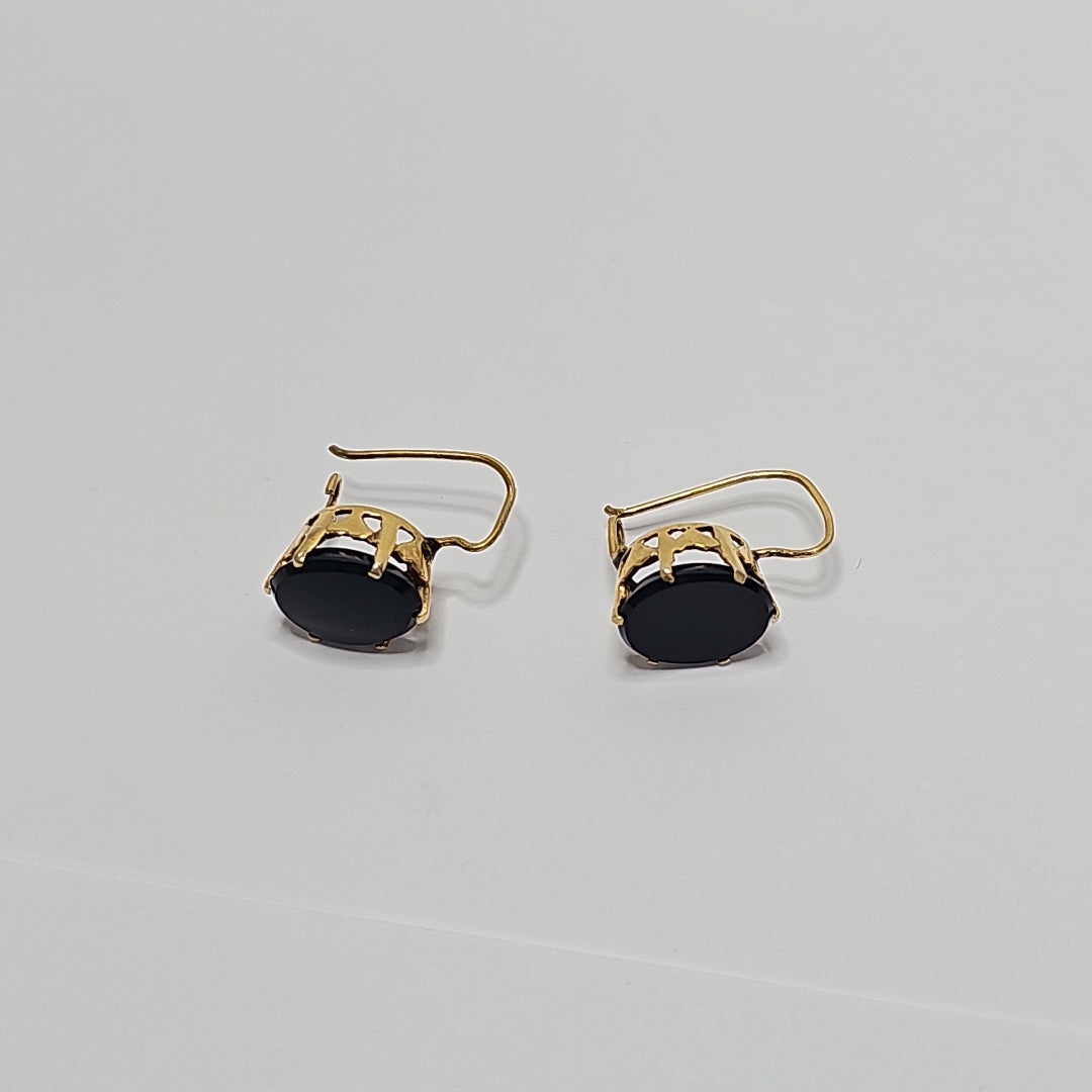 ARETES PAR ORO 10 K 3.3 GRMS (SEMINUEVO)