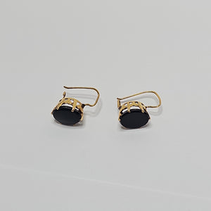 ARETES PAR ORO 10 K 3.3 GRMS (SEMINUEVO)