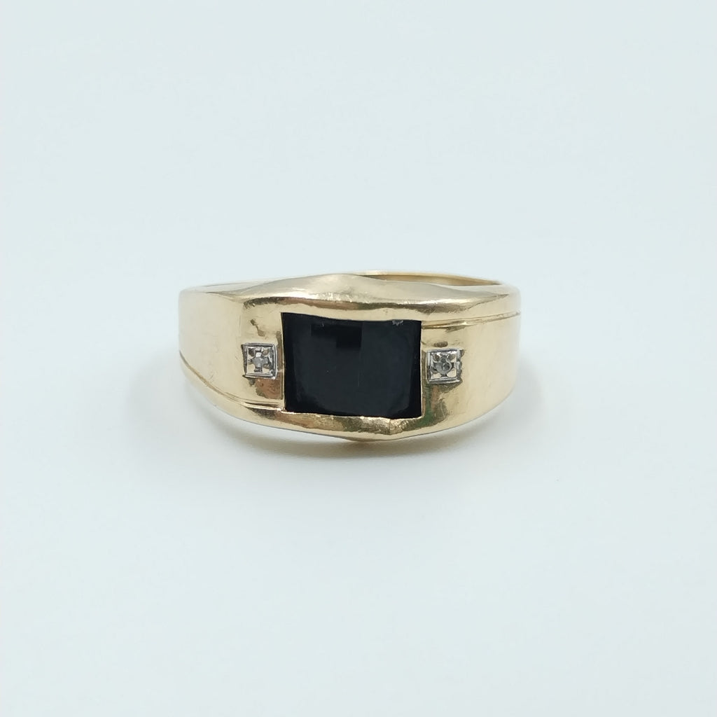ANILLO ORO 10 K 3.9 GRMS (SEMINUEVO)